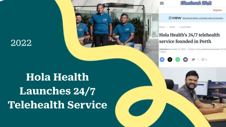 Hola Health offers 24/7 Telehealth Service