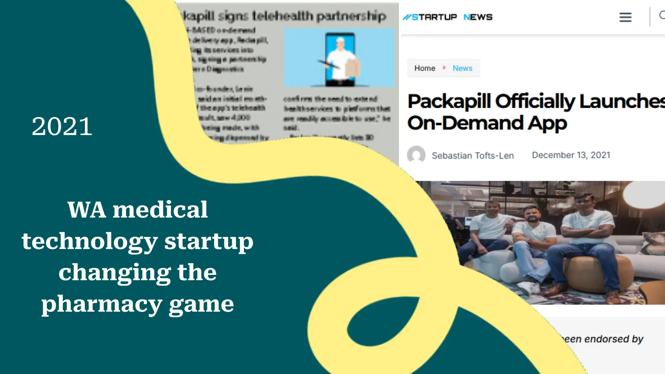 Perth Based Packapill Signs Telehealth Partnership