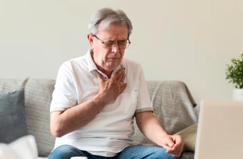 cough and a chest infection