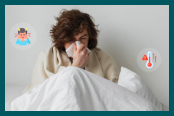 Fever, Chills, Body Aches, Headache, Fatigue But No Cough
