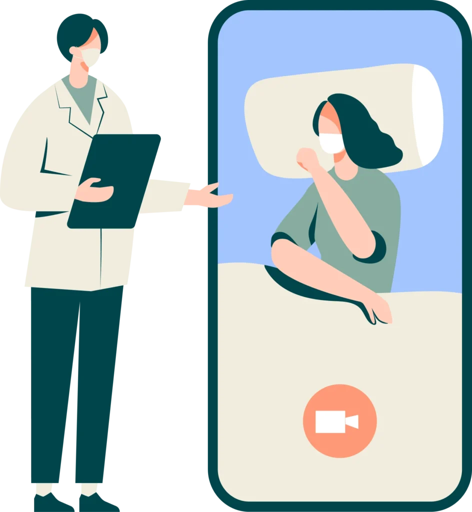 telehealth appointment with online doctor registered in australia