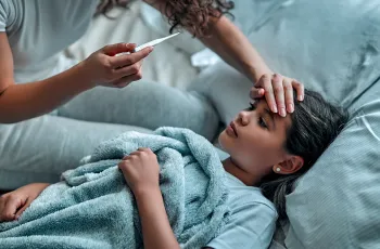 High Temperature Is Different To A Fever