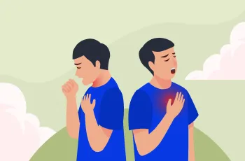 difference between a cough and a chest infection?