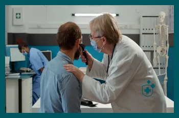 Are ear infections contagious