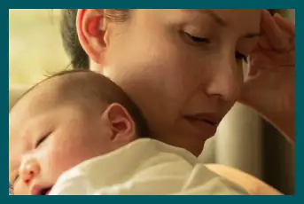 Post-natal depression and how it affects daily life?