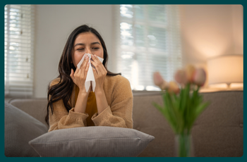 Common seasonal allergy symptoms & the best ways to deal with it? 