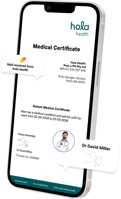 Fever treatment - telehealth online doctor in Australia