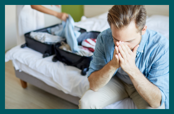 What is the most common sickness after travelling?