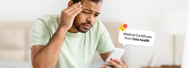 Can you get a sick note for mental health in Australia? 