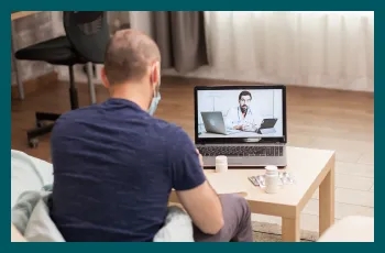 Telehealth for men's health - Addressing concerns from anywhere