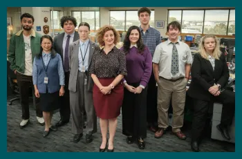 What the Australian version of The Office could teach us about workplace mental health
