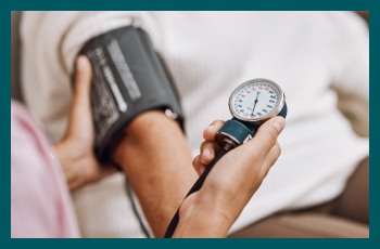 What causes high blood pressure in young adults & teens