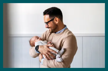 Can men get postnatal depression