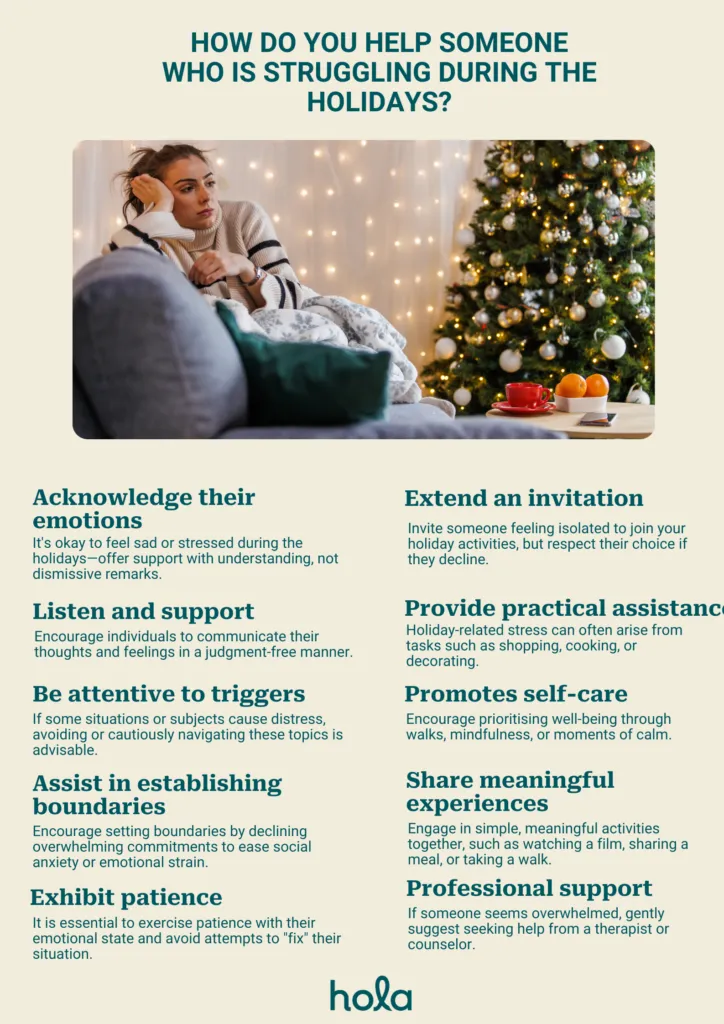 Managing mental health around the holidays: Approved guide & tips