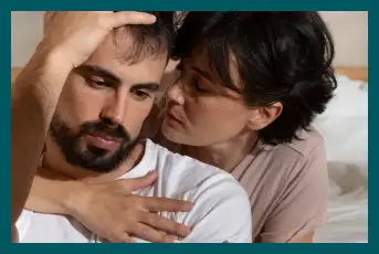 Why does erectile dysfunction happen?