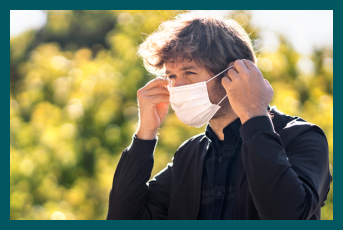 How long are you contagious with COVID?