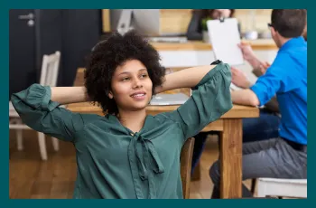 tell the difference between good and bad stress