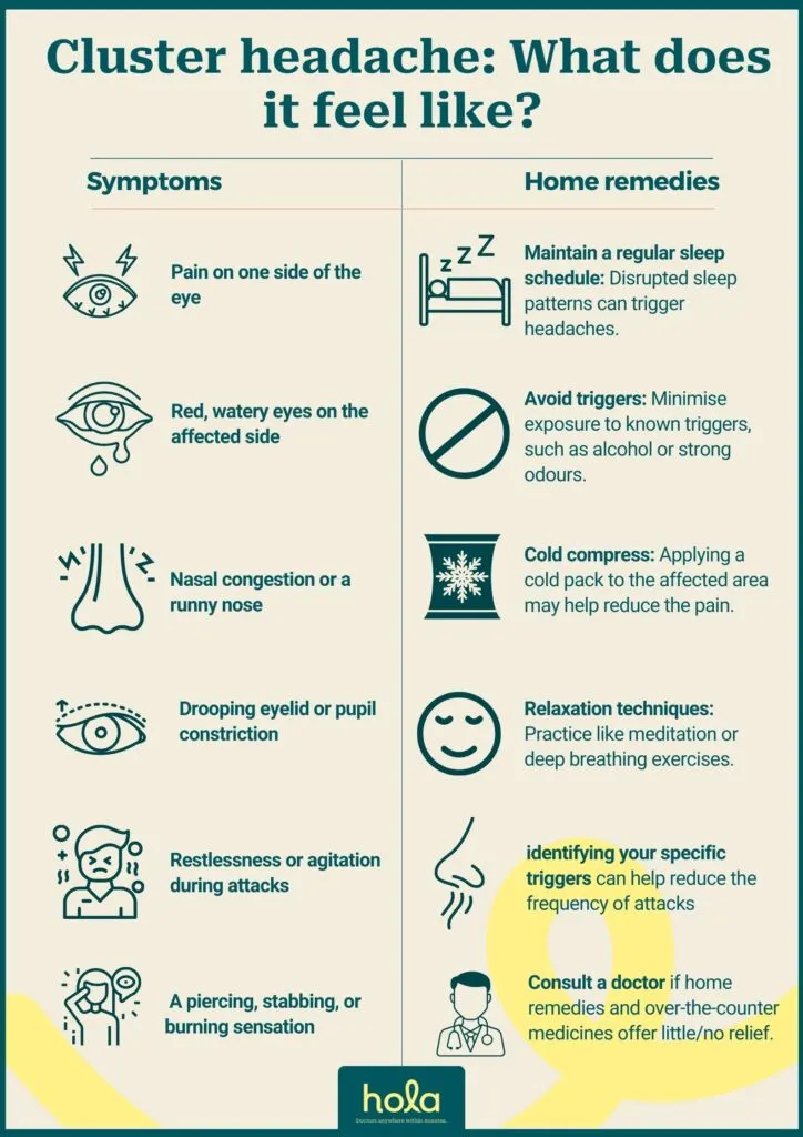 Home remedies for cluster headache