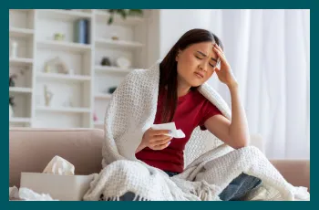 What are the most common lingering COVID symptoms?