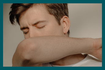 Coughing up black phlegm - What it means & what to do
