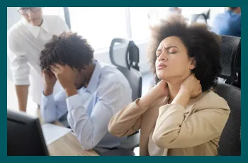 What are the symptoms of a burnout breakdown