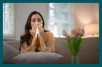 What happens if you have allergies for a long time?