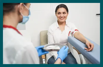 What is tested in a full blood count in Australia