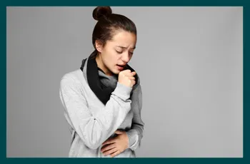 Coughing up bloody phlegm, red phlegm or pink phlegm