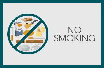 Are smoking cessation products safer than smoking? 