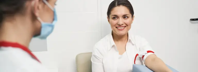 What is tested in a full blood count in Australia?