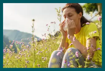 Grass allergy - symptoms, treatment and prevention