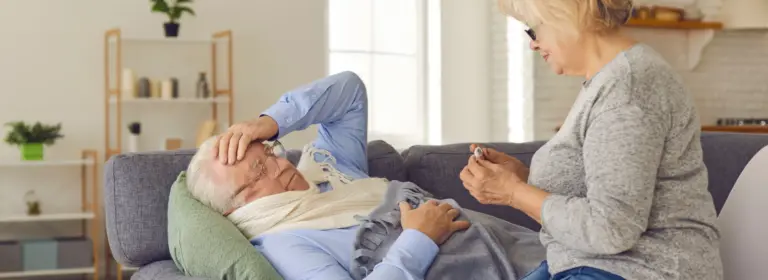 Flu and older adults: When to worry 