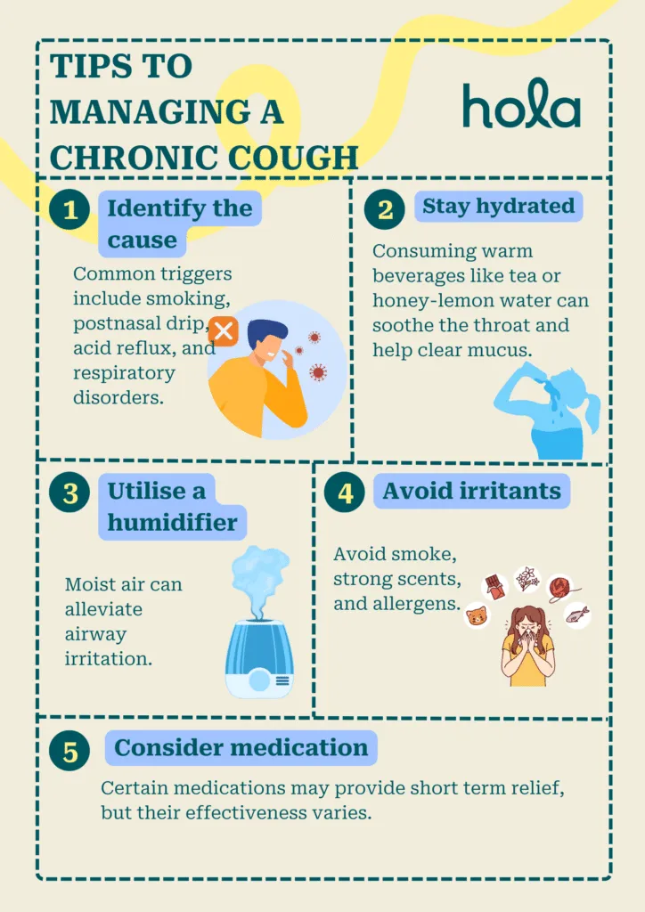 Tips for Managing a chronic cough 