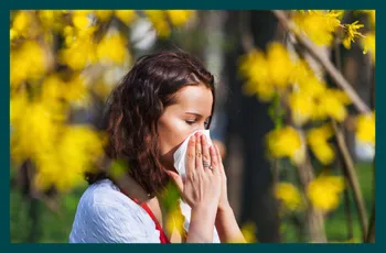 Why do people develop allergies later in life