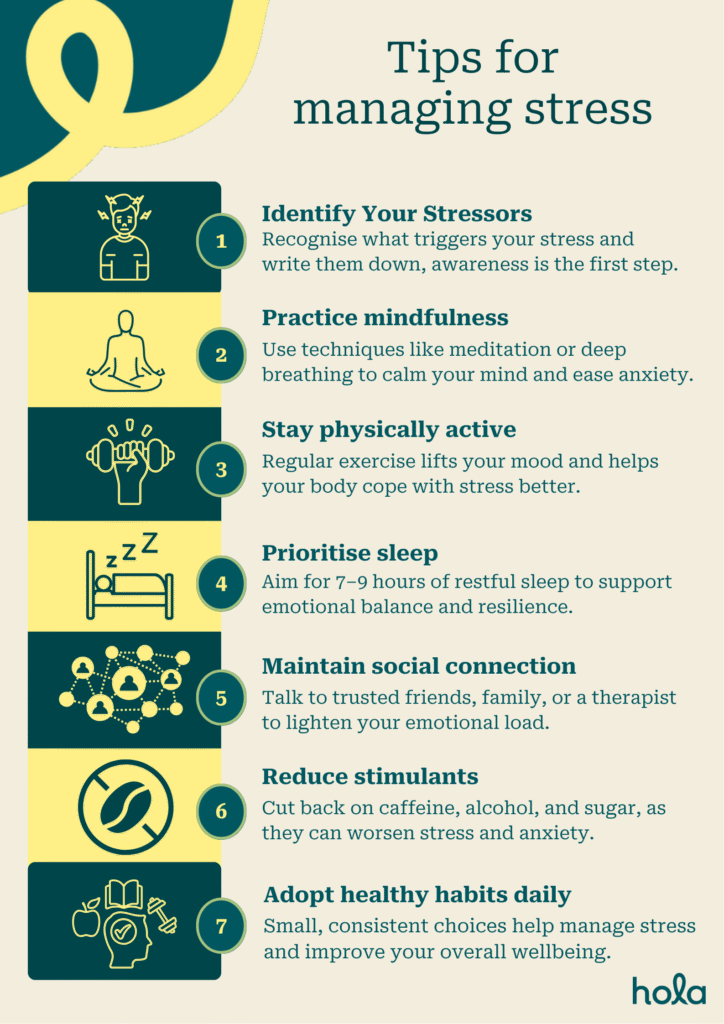 Tips for managing extreme stress