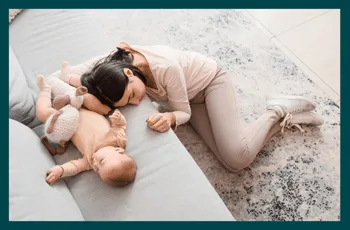 Cold mother syndrome signs