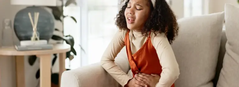 Inflammatory bowel disorder in children
