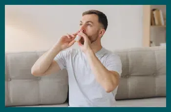 Instant nose block relief at home
