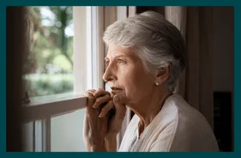 Causes and effects of elderly social isolation 