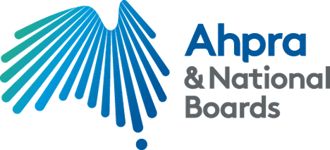AHPRA logo
