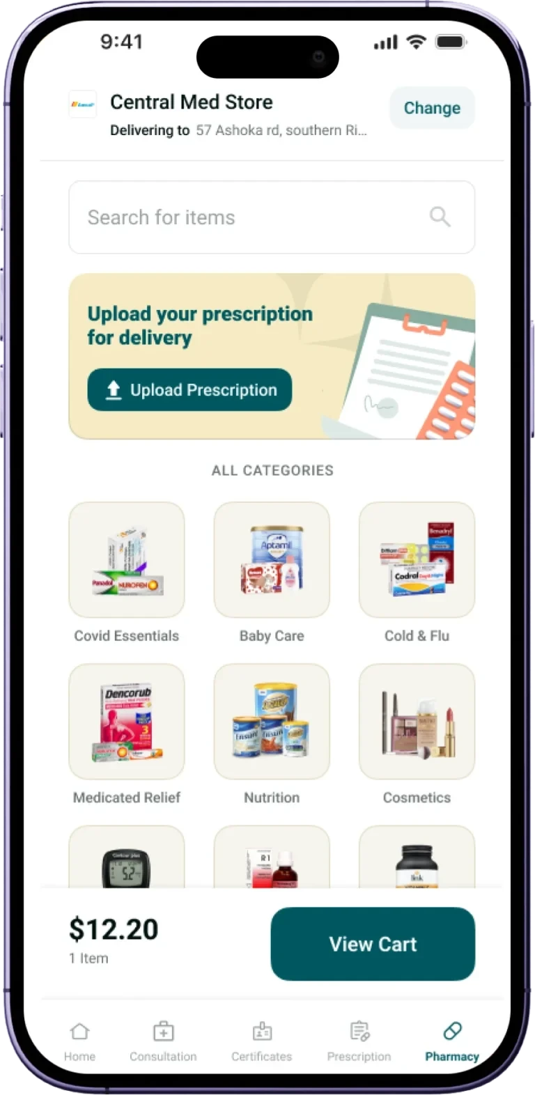 Pharmacy online