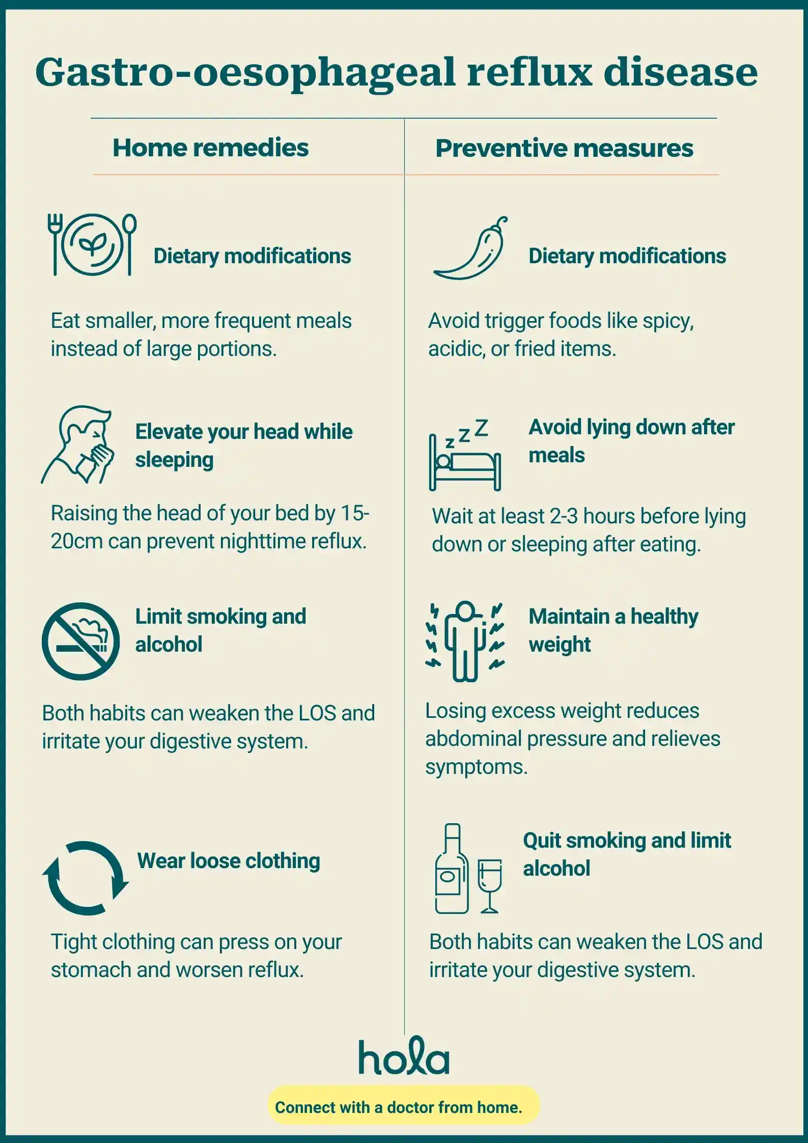 Home remedies, treatments, and prevention
