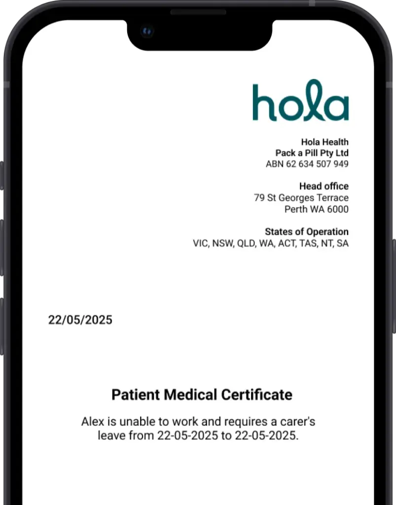 get-absent-for-carer-leave-on-mobile-phone