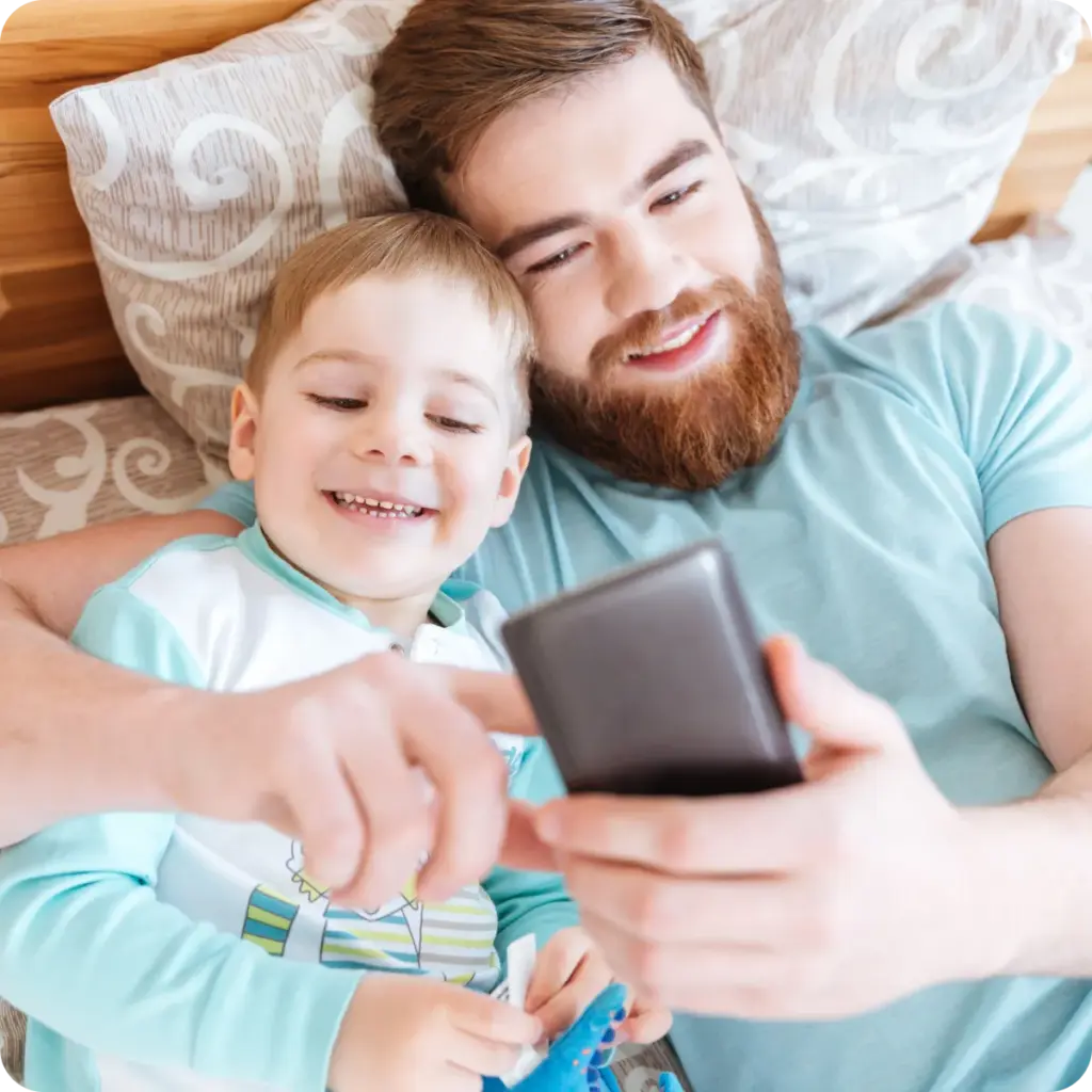 man-get-hola-carer-leave-certificate-receipt-phone