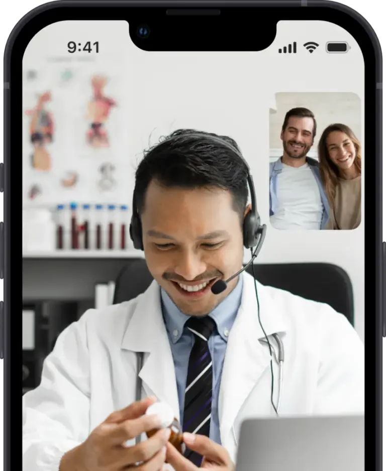 Secure Online Medical Certificates start-online-telehealth-doctor-appointment-consult-on-phone