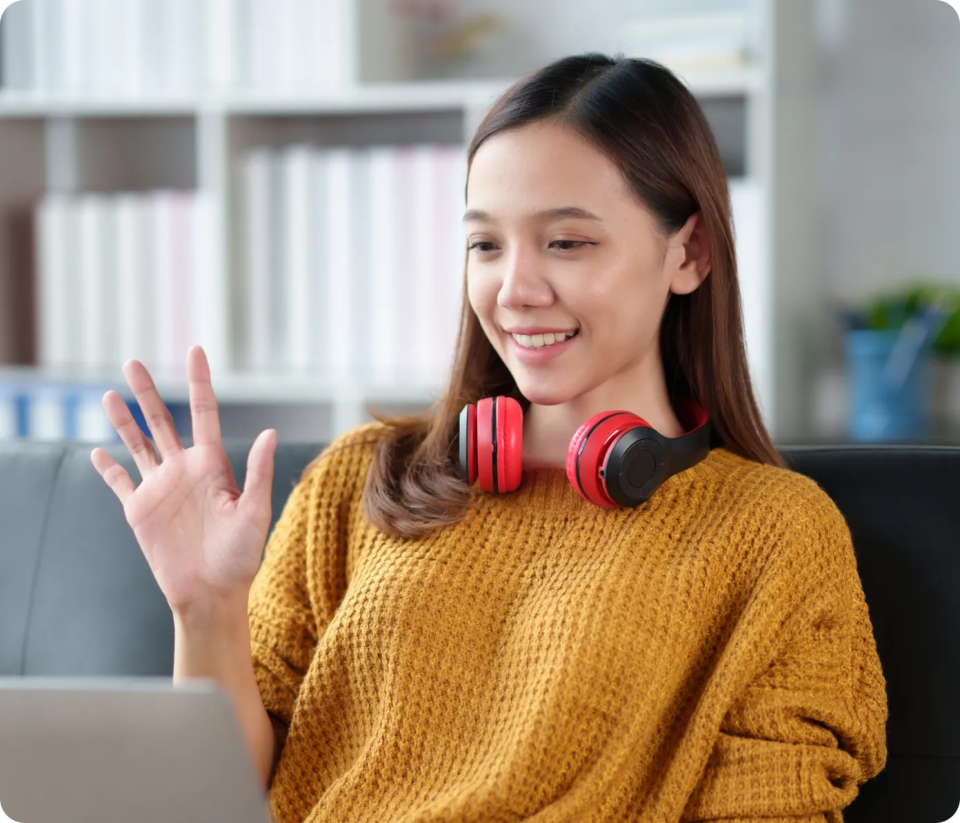student-using-a-laptop-to-request-a-sick-leave-certificate-for-school