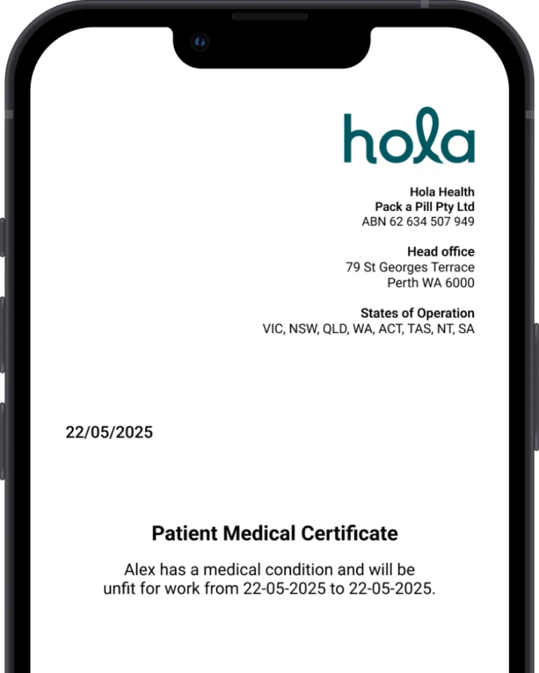 get-absent-from-work-certificate-on-mobile-phone