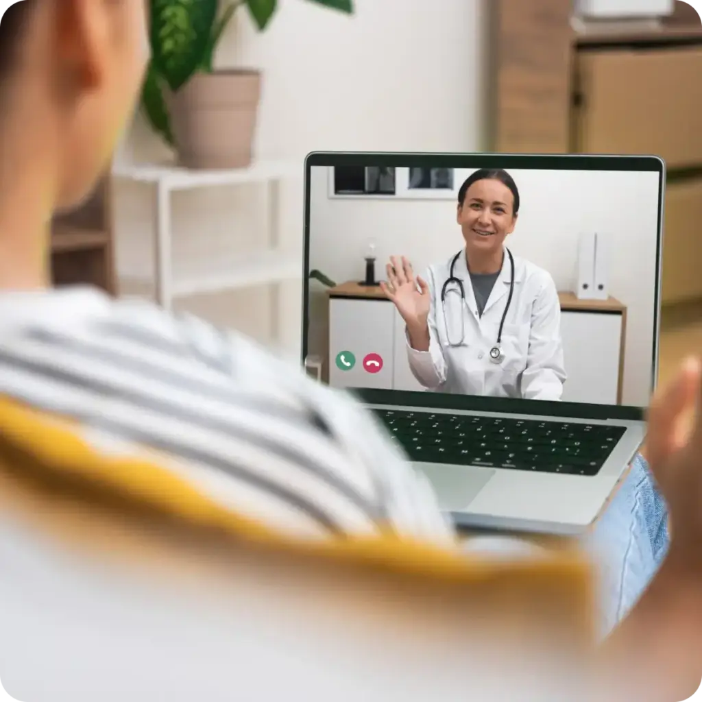 woman-get-hola-radiology-referral-via-video-consult-telehealth