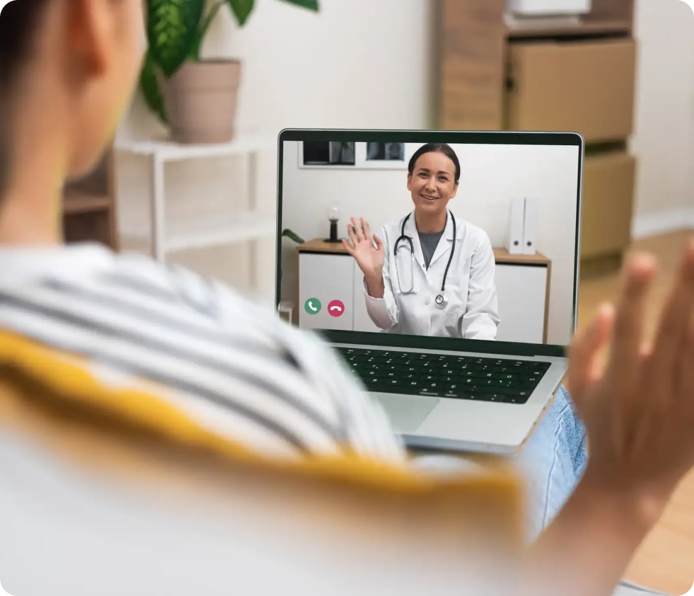 woman-telehealth-consult-gp-Dermatologist-referral