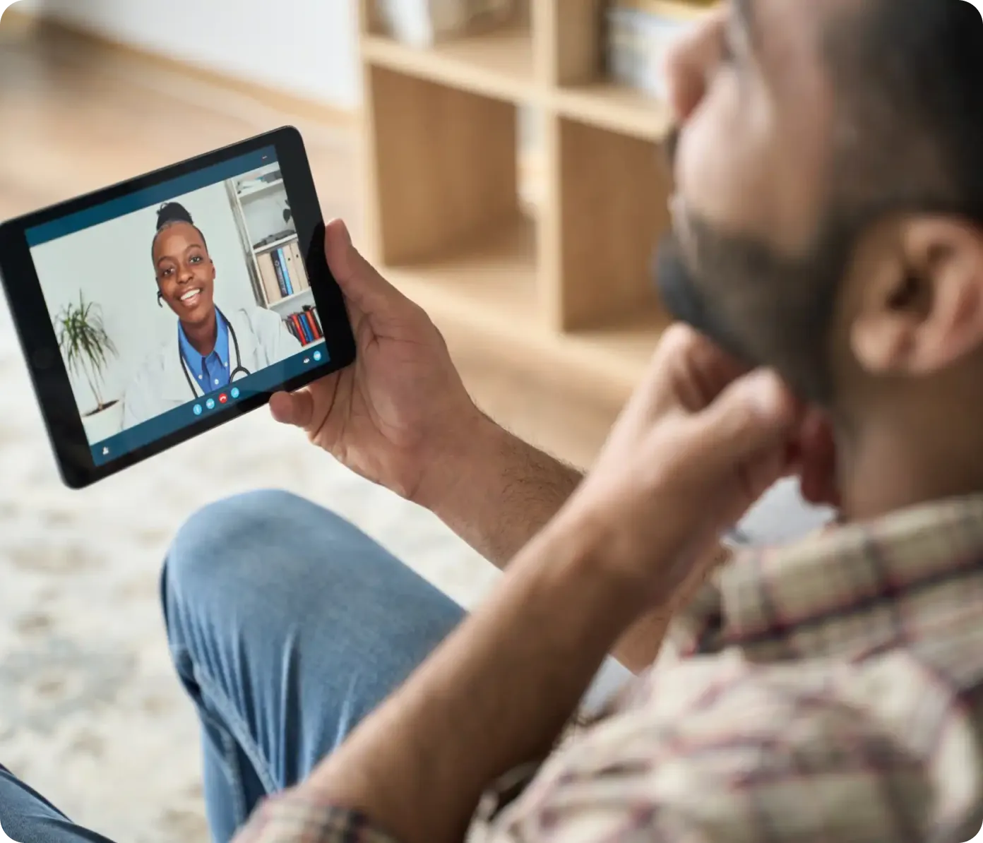 man-telehealth-consult-gp-ent-referral